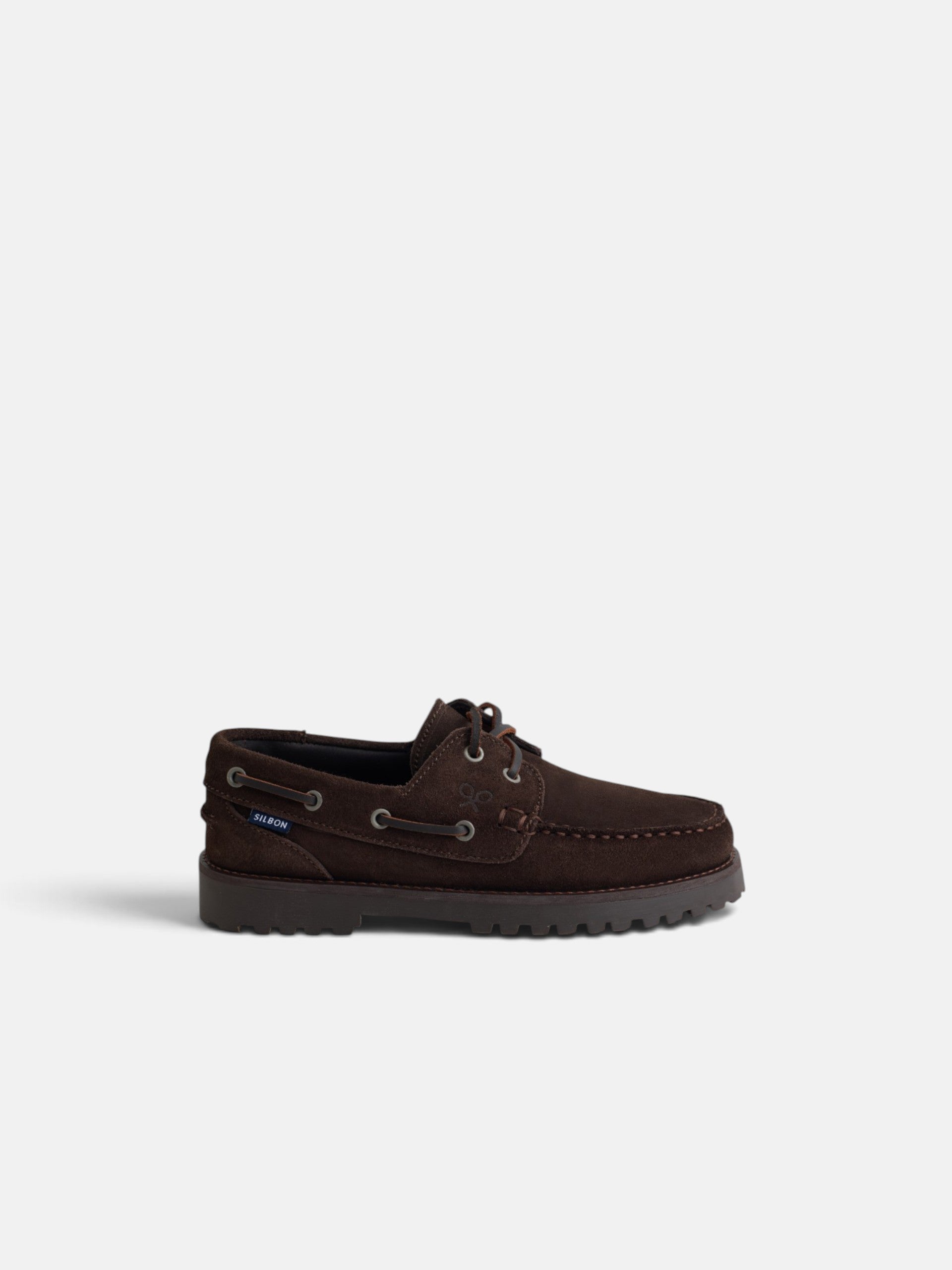 Zapato sport kids nautico ante marron