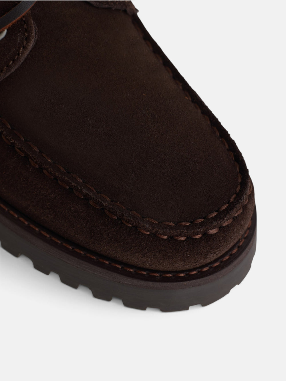 Zapato sport kids nautico ante marron