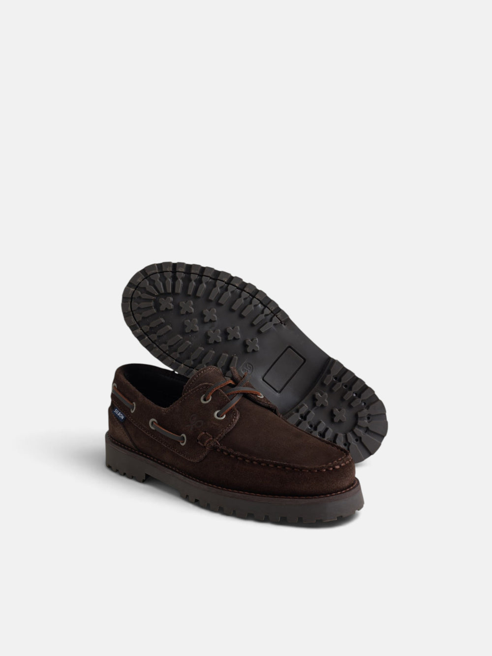 Zapato sport kids nautico ante marron