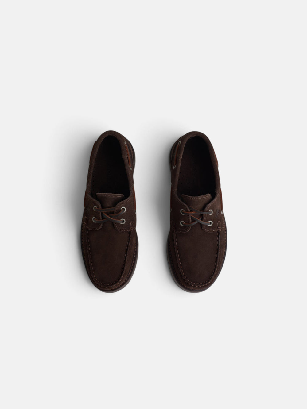 Zapato sport kids nautico ante marron