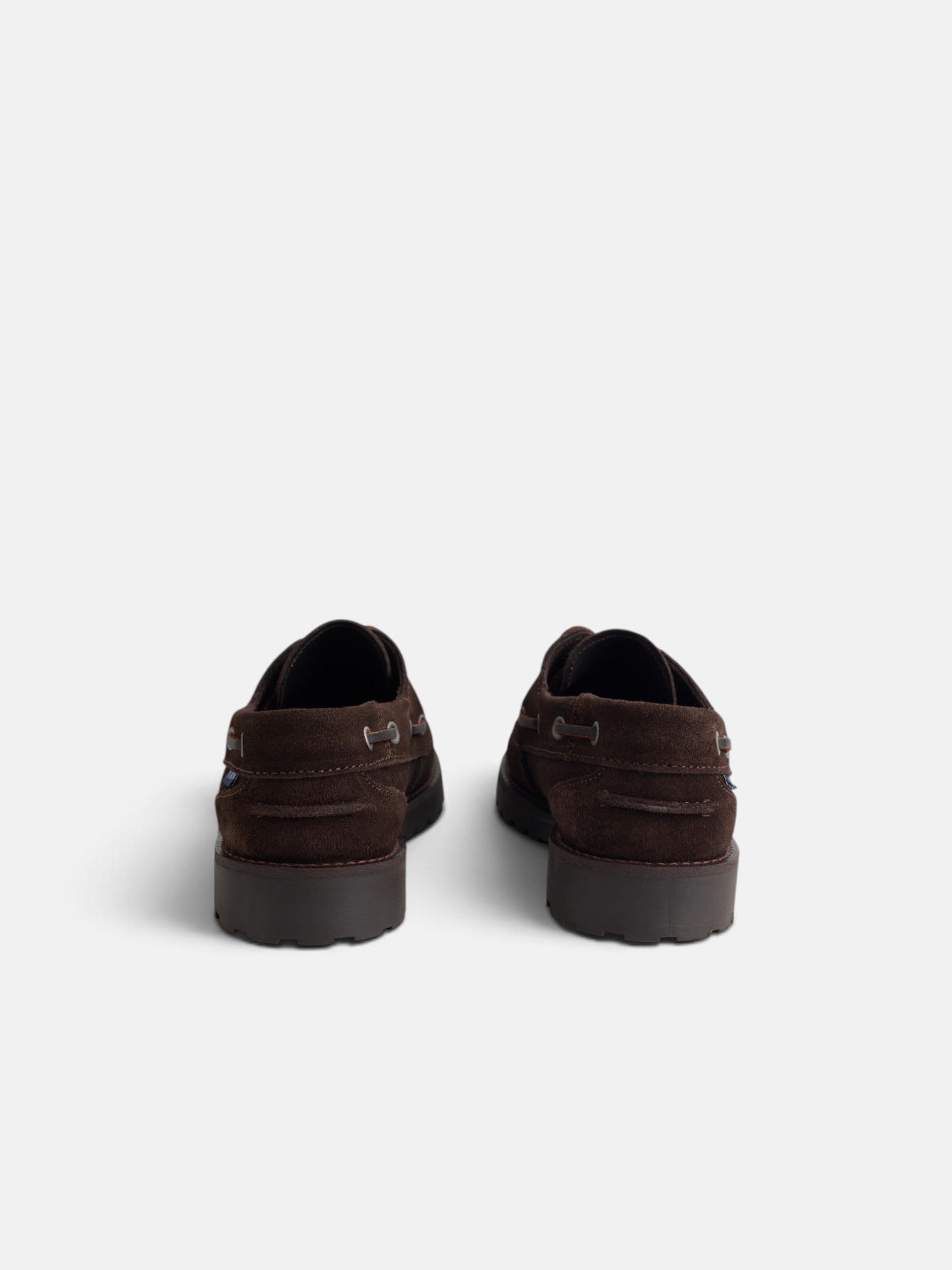 Zapato sport kids nautico ante marron