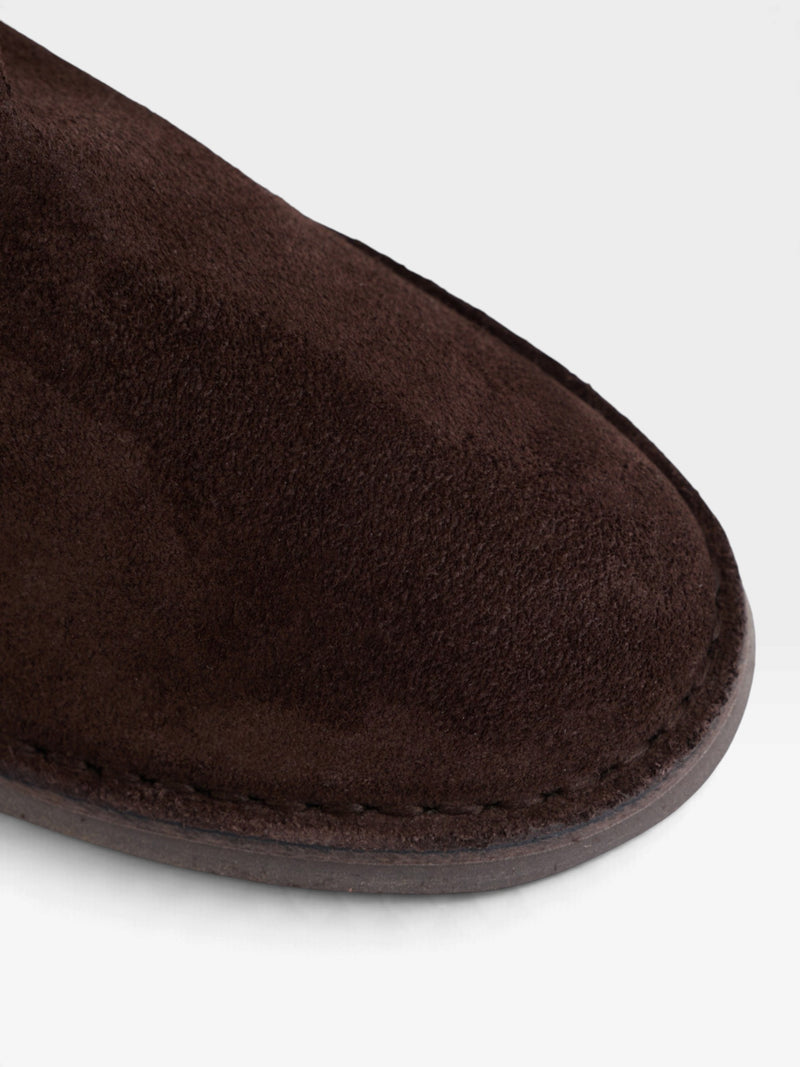 Bota kids chelsea serraje marron