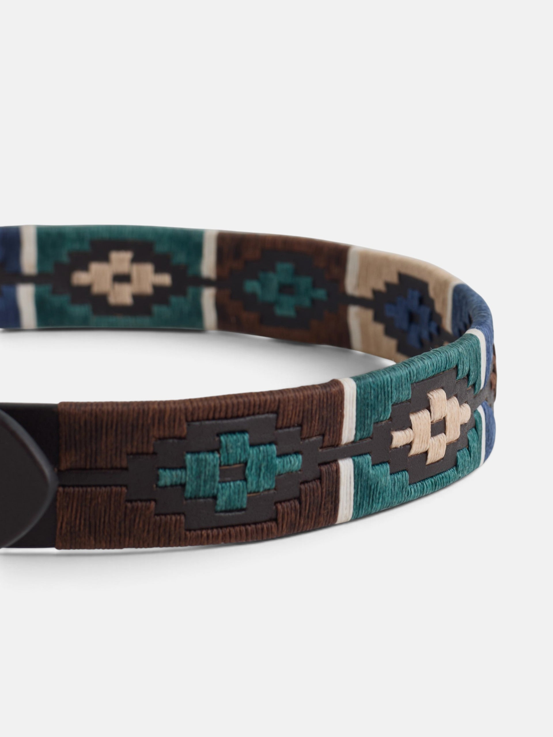 Cinturon kids piel argentino multicolor