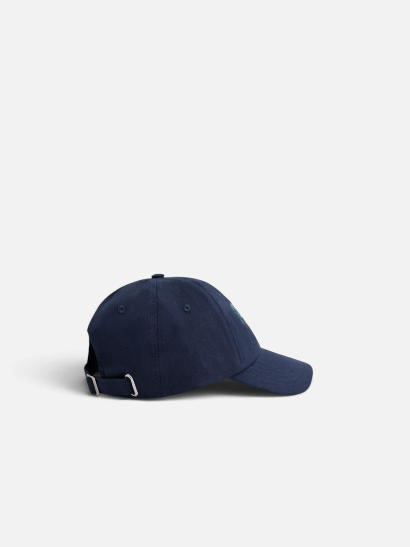 Gorra kids letras bordadas marino