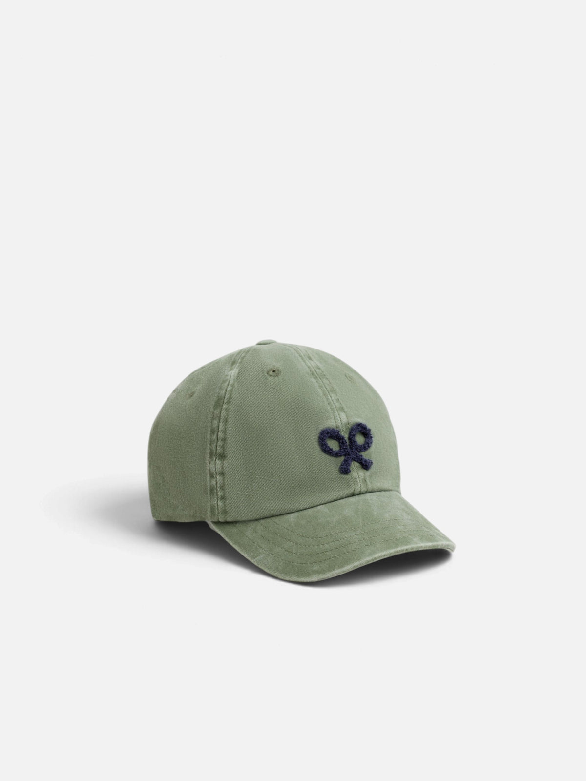 Gorra kids desgastada raqueta verde