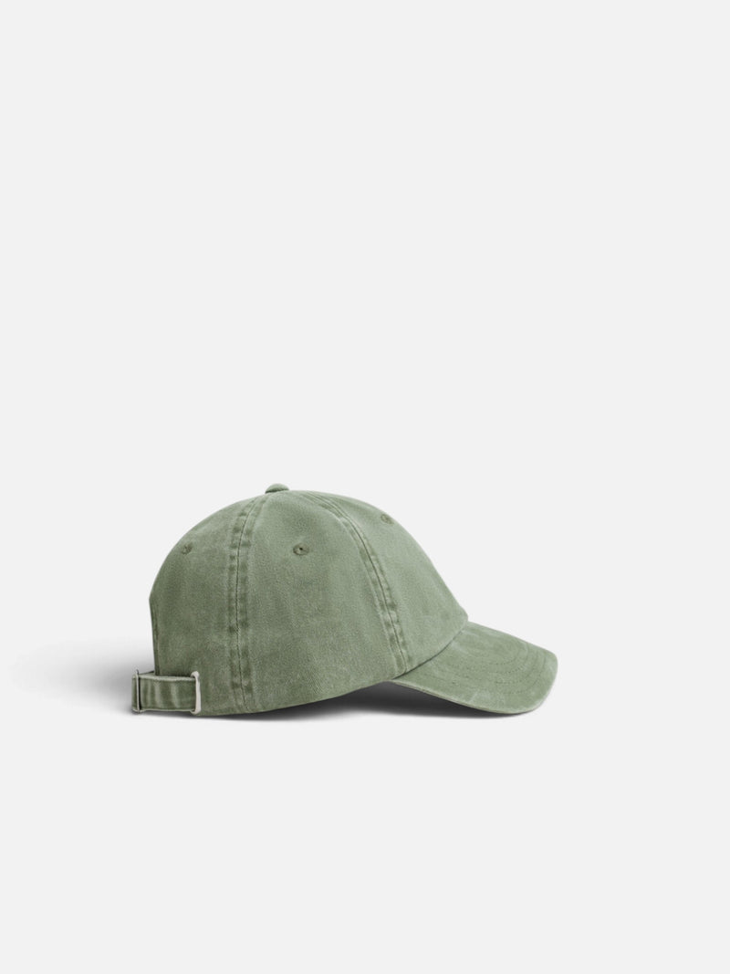 Gorra kids desgastada raqueta verde
