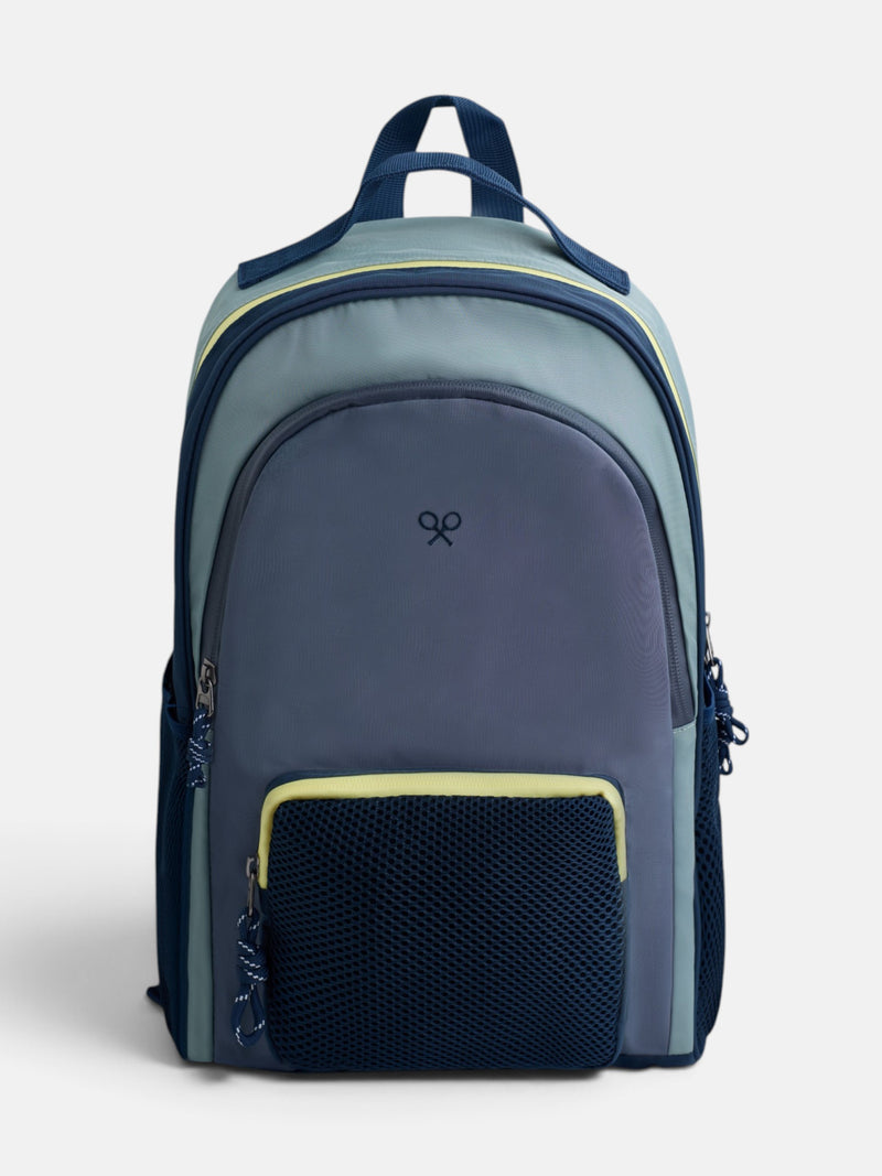 Mochila infantil multicolor azul