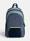 Mochila kids multicolor azul