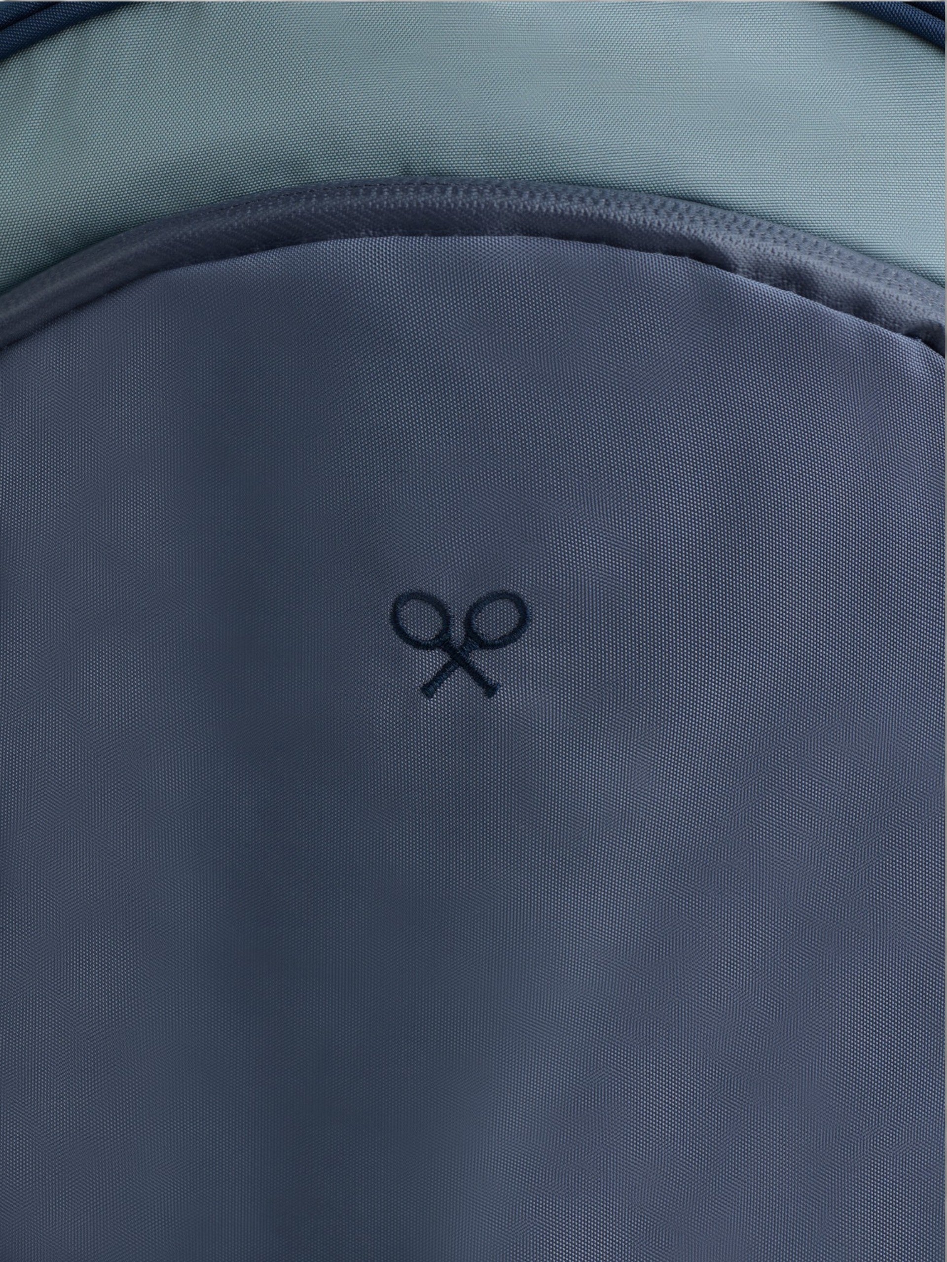 Mochila kids multicolor azul