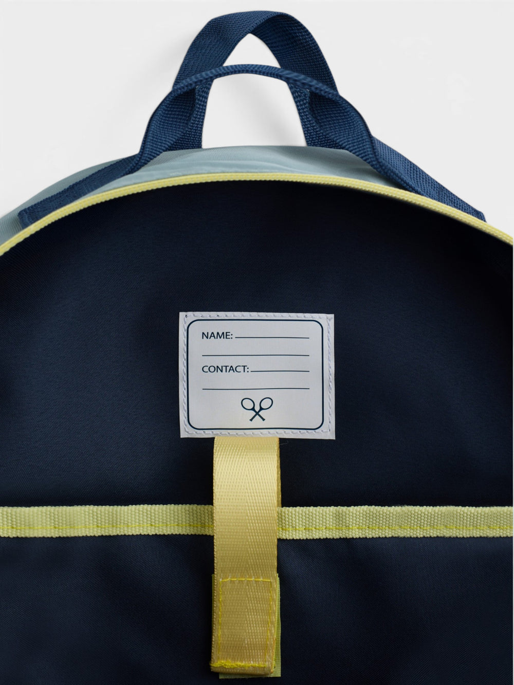 Mochila kids multicolor azul