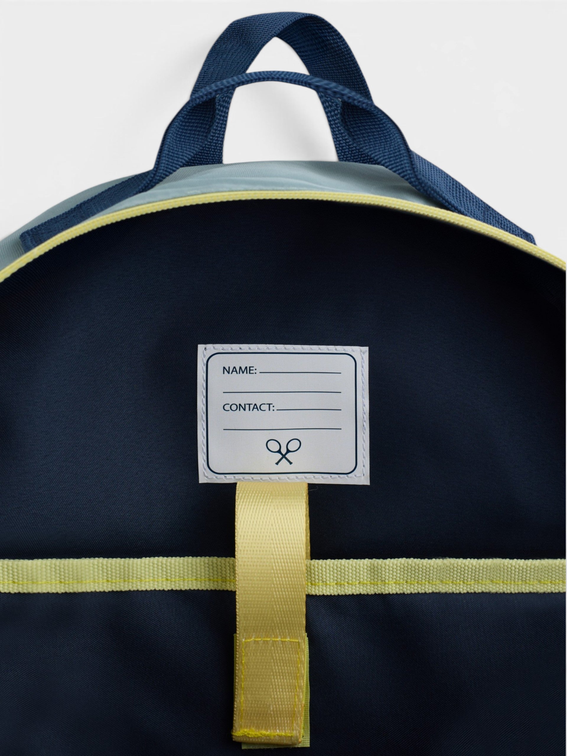 Mochila kids multicolor azul