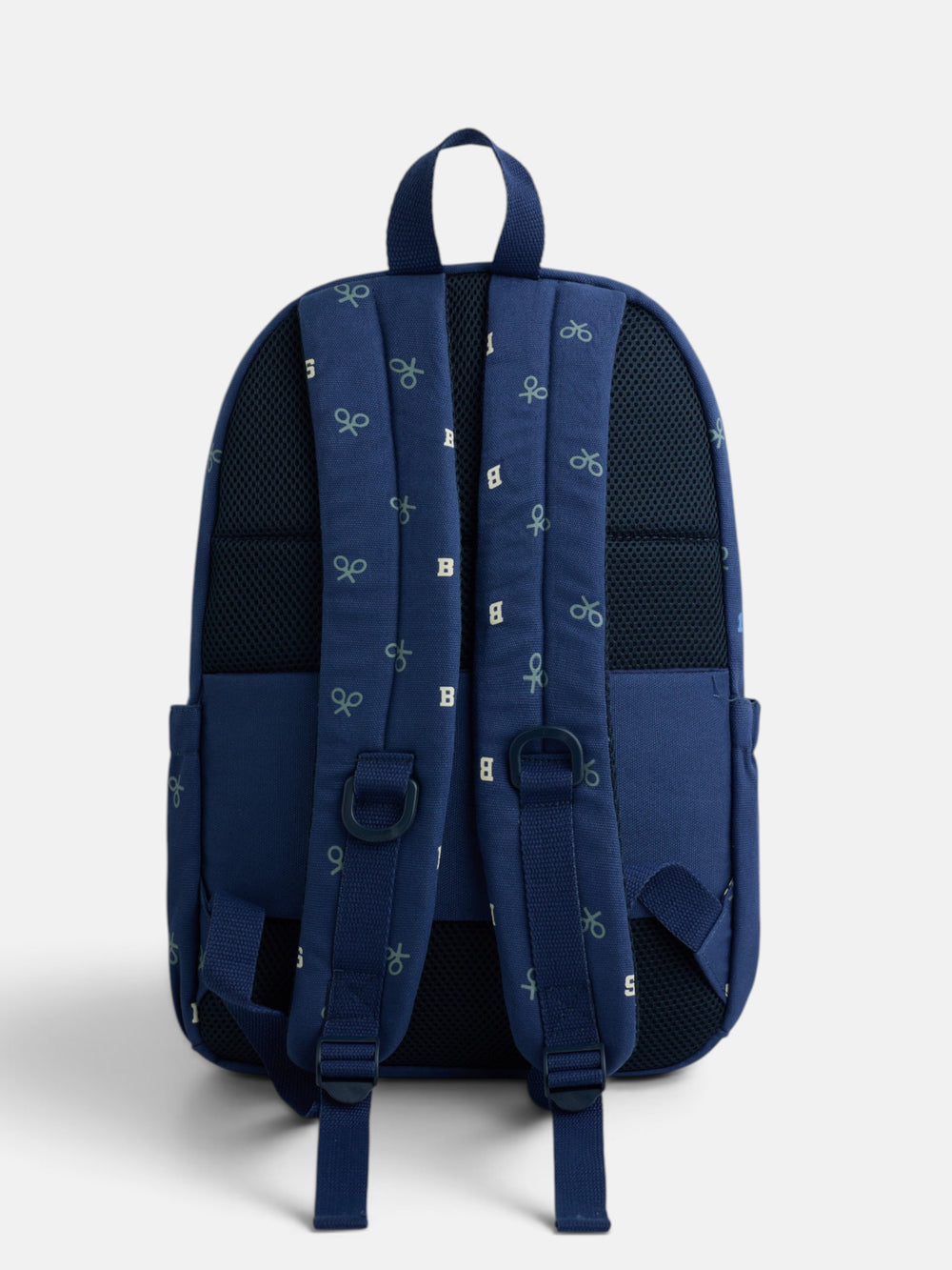 Mochila kids estampado azul marino