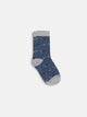 Calcetin kids doggy azul marino