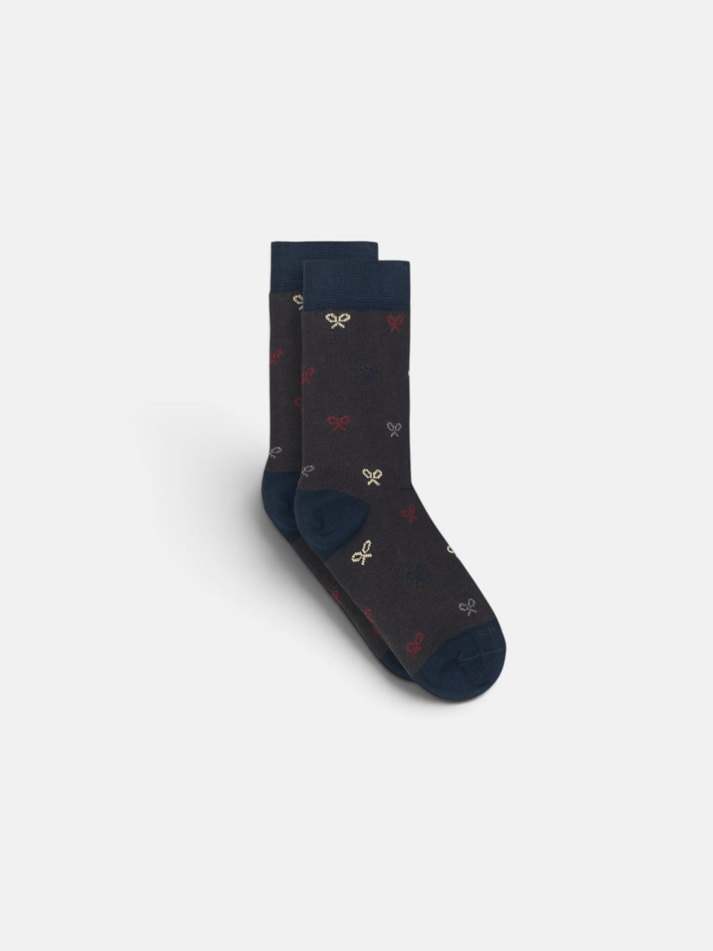 Calcetin kids multiraquetas marron