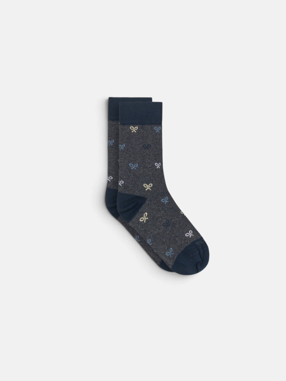 Calcetin kids multiraquetas gris