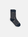 Chaussettes enfants multiraquettes gris