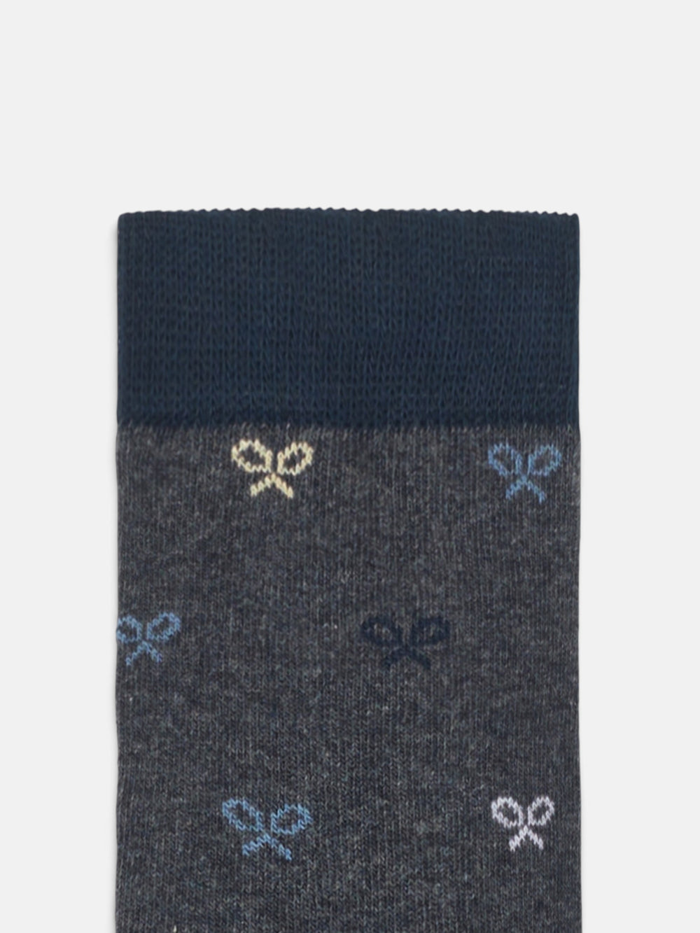 Calcetin kids multiraquetas gris