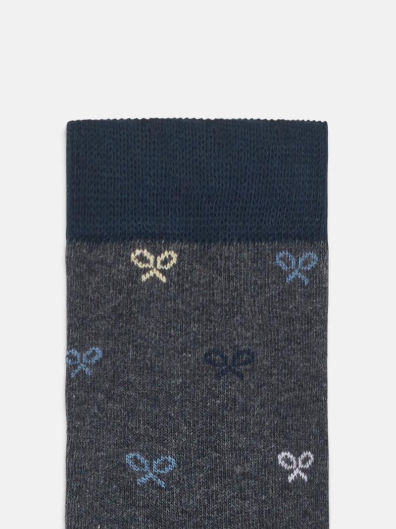 Chaussettes enfants multiraquettes gris