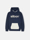 Sudadera kids deportiva canguro marino