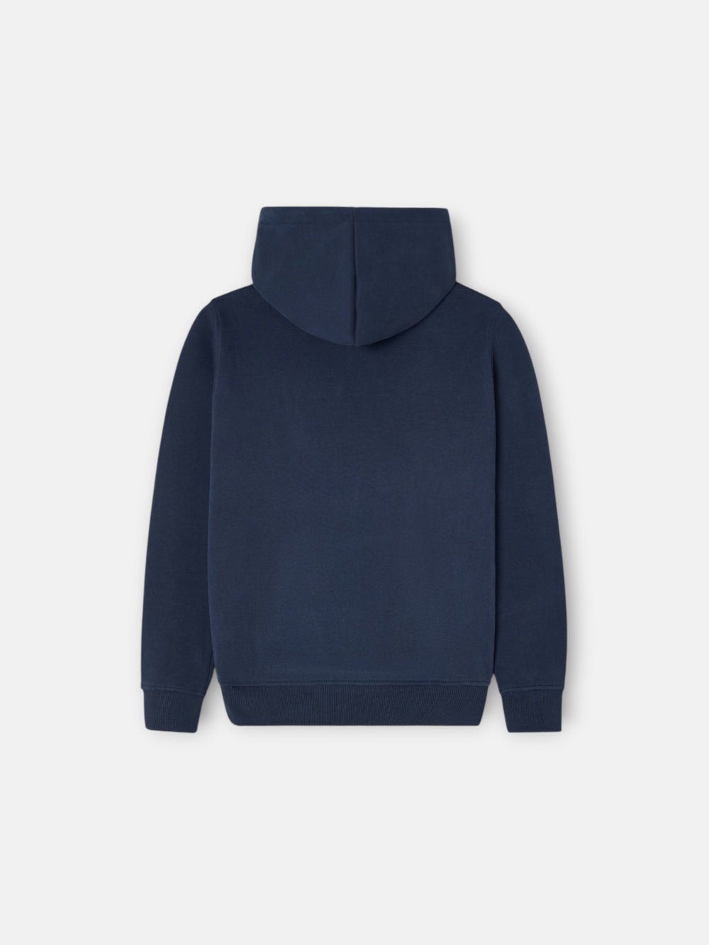 Sweatshirt desportiva canguru azul-marinho para crianças