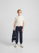 Pantalon de sport enfant bleu marine
