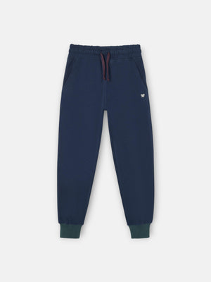 Pantalon deportivo kids multicolor marino