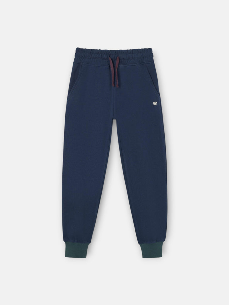 Pantalon deportivo kids multicolor marino