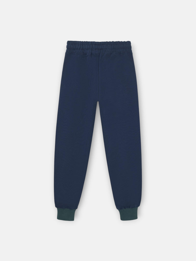 Pantalon deportivo kids multicolor marino