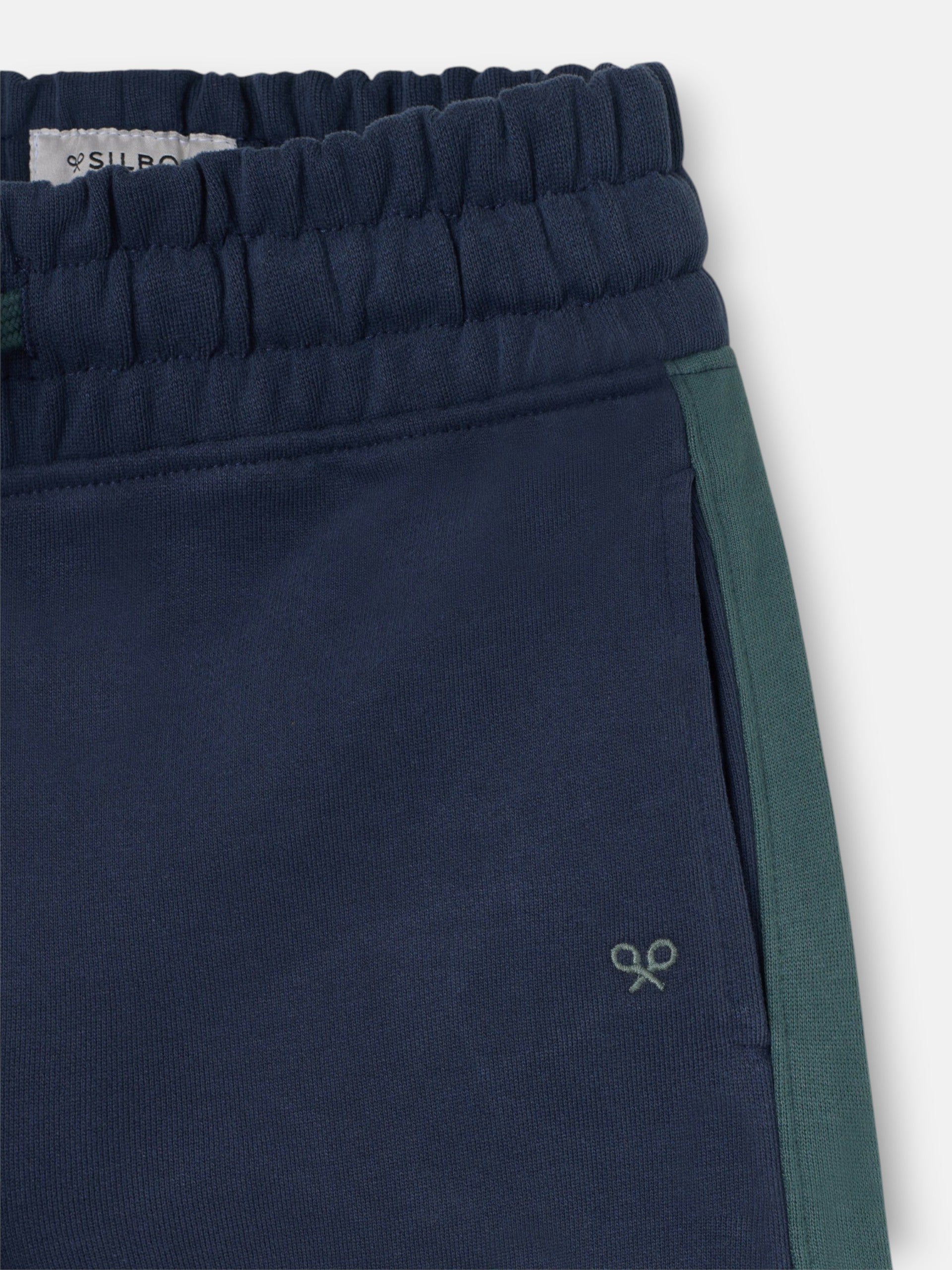 Pantalon deportivo kids verde