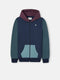 Sudadera kids deportiva multicolor marino
