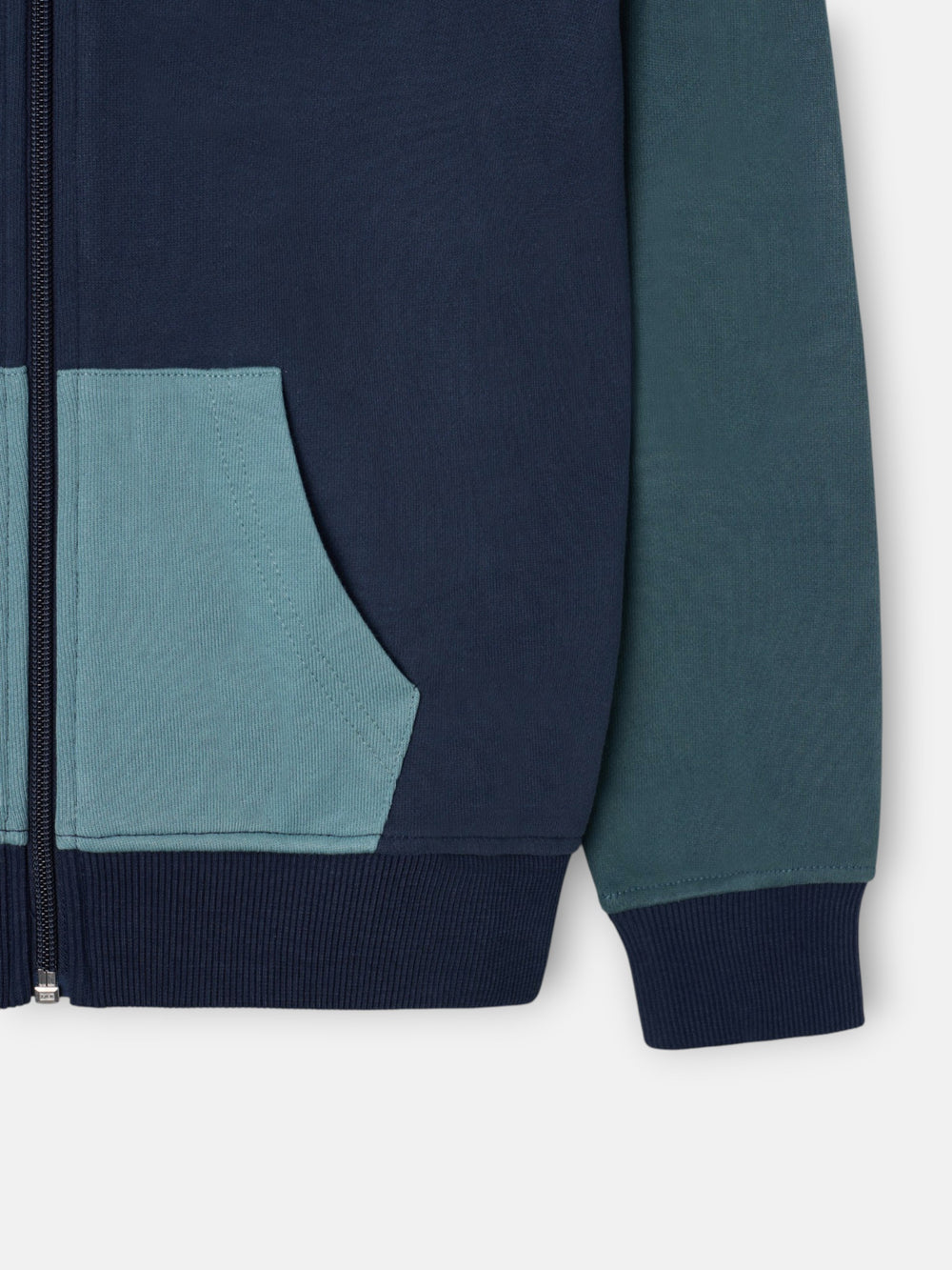 Sudadera kids deportiva multicolor marino
