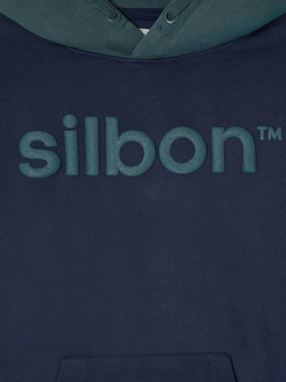 Sweatshirt desportiva com capuz verde para crianças