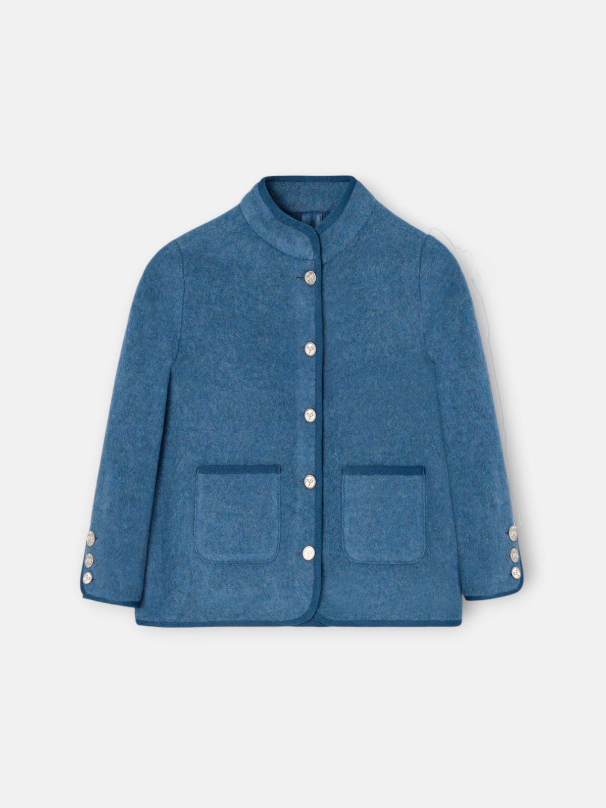 Austrian blue girl jacket