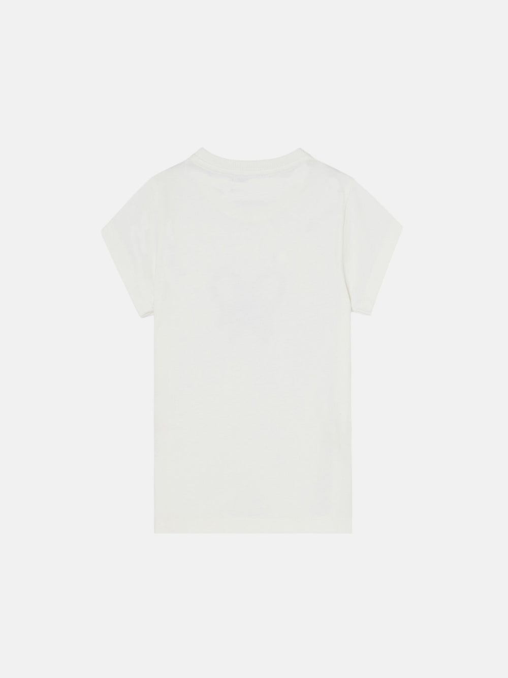 Silbon raw tennis racket girl t-shirt