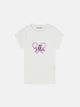 Silbon raw tennis racket girl t-shirt