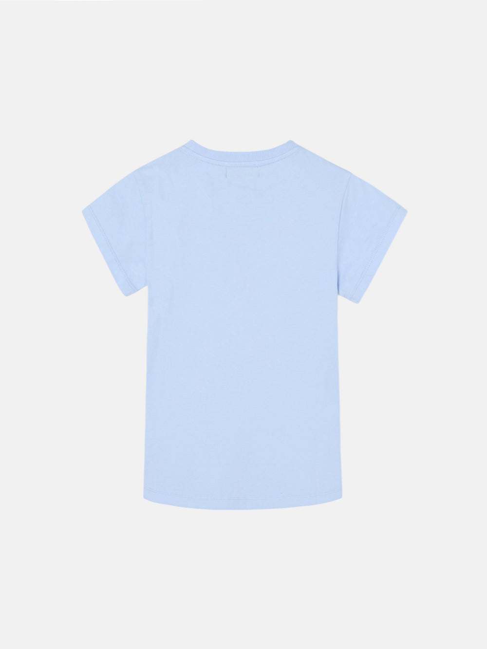Silbon classic blue girl's T-shirt