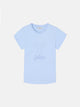 Silbon classic blue girl's T-shirt