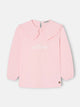 Camiseta girl cuello bobo rosa