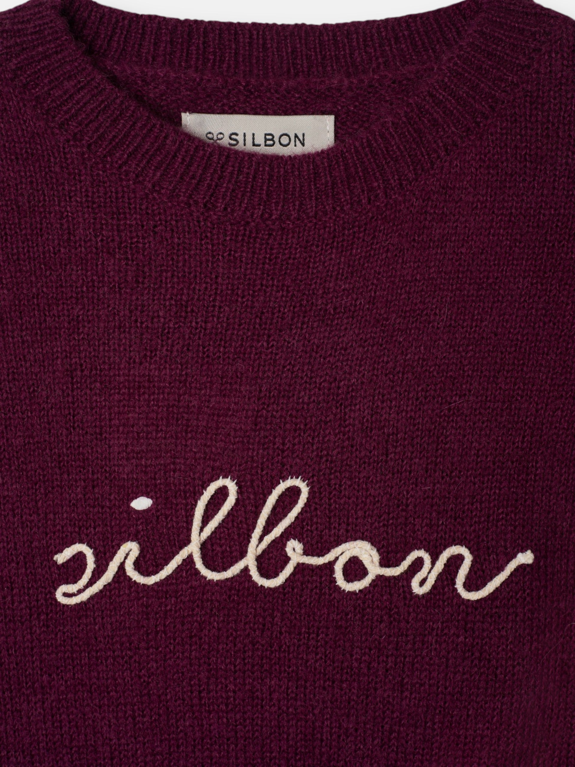 Jersey girl volantes silbon morado