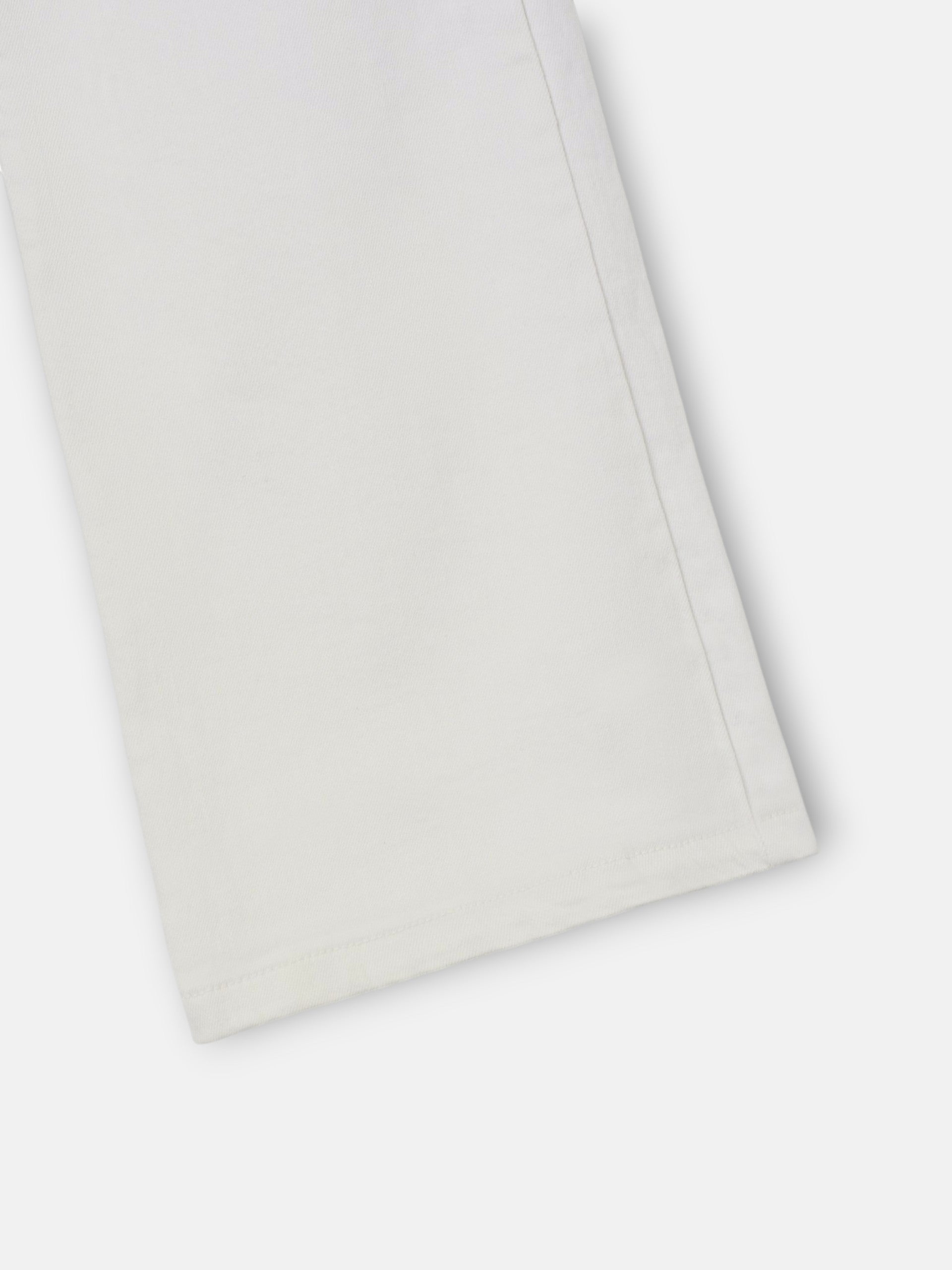 Pantalon girl bolsillos trenza hielo