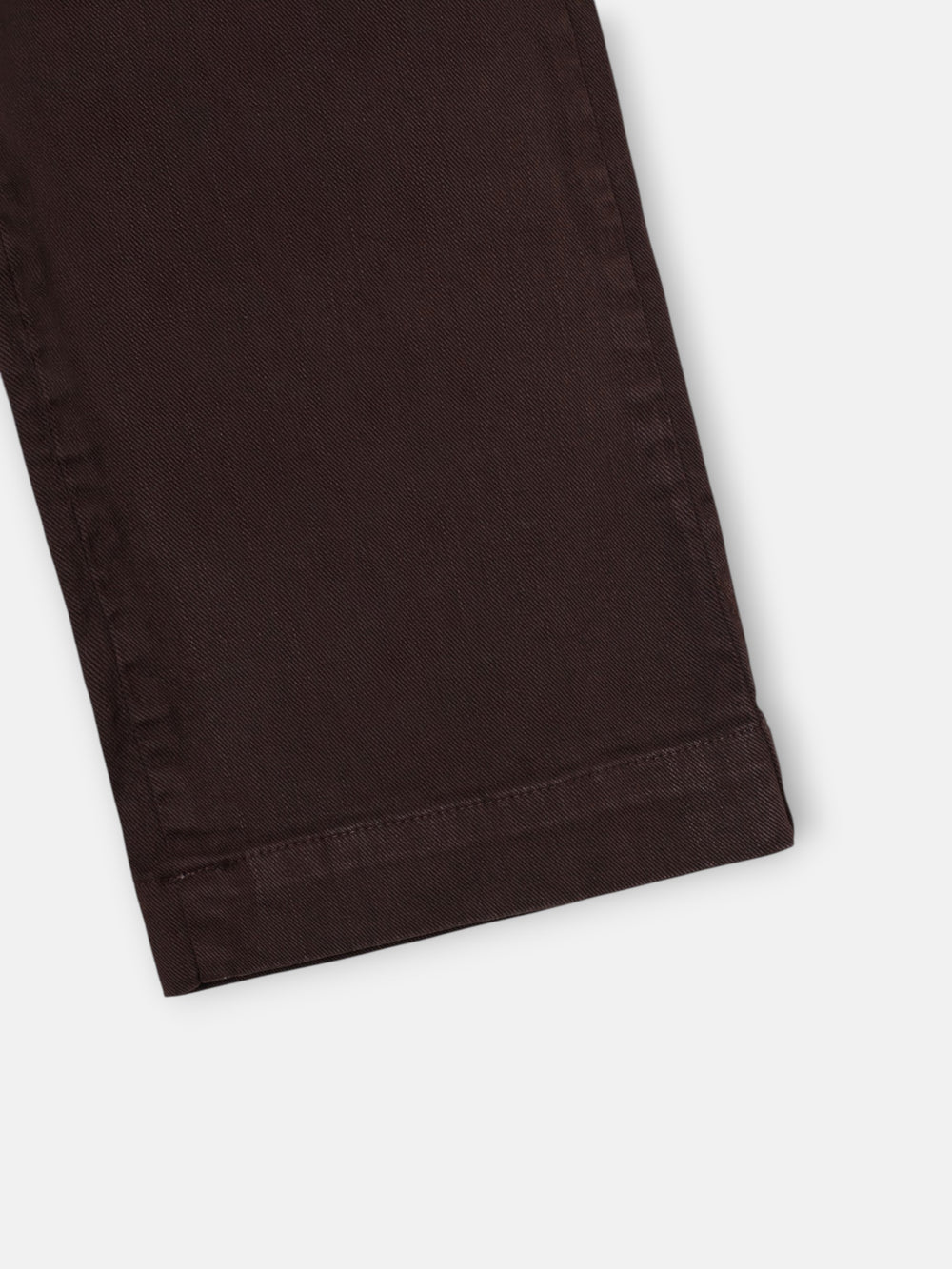 Pantalon girl marinero marron