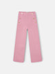 Pantalon girl marinero rosa oscuro