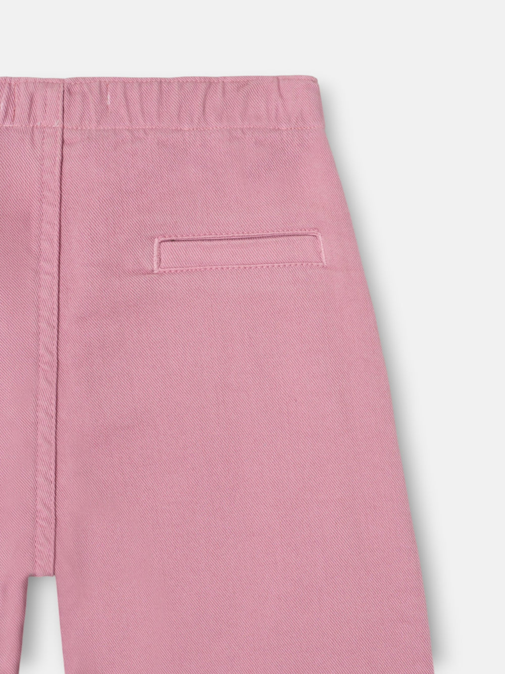Calças de menina marinheiro rosa escuro