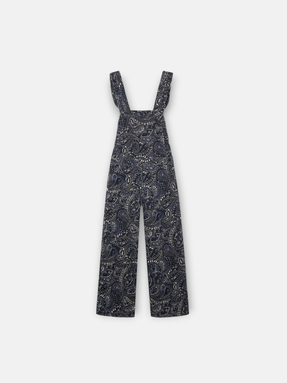 Peto girl micropana estampado paisley azul