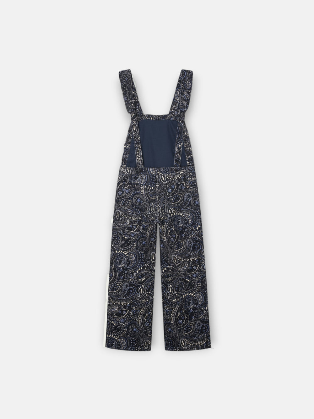 Peto girl micropana estampado paisley azul
