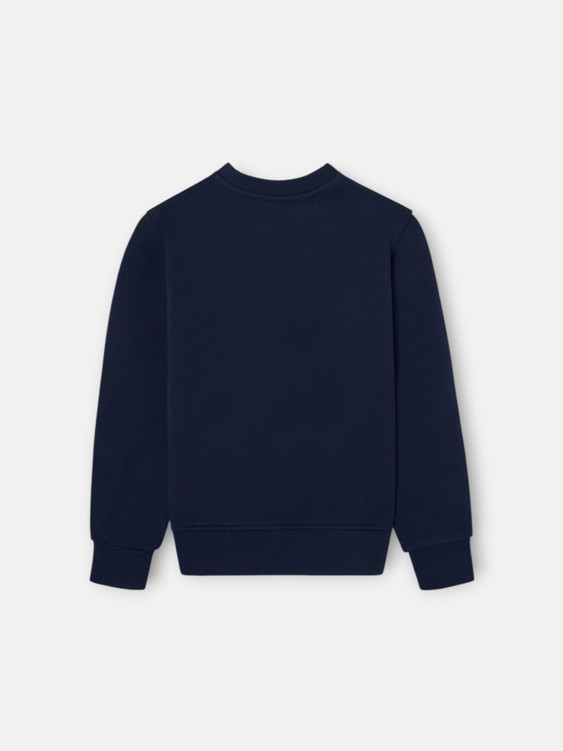 Sudadera girl tennis club azul marino