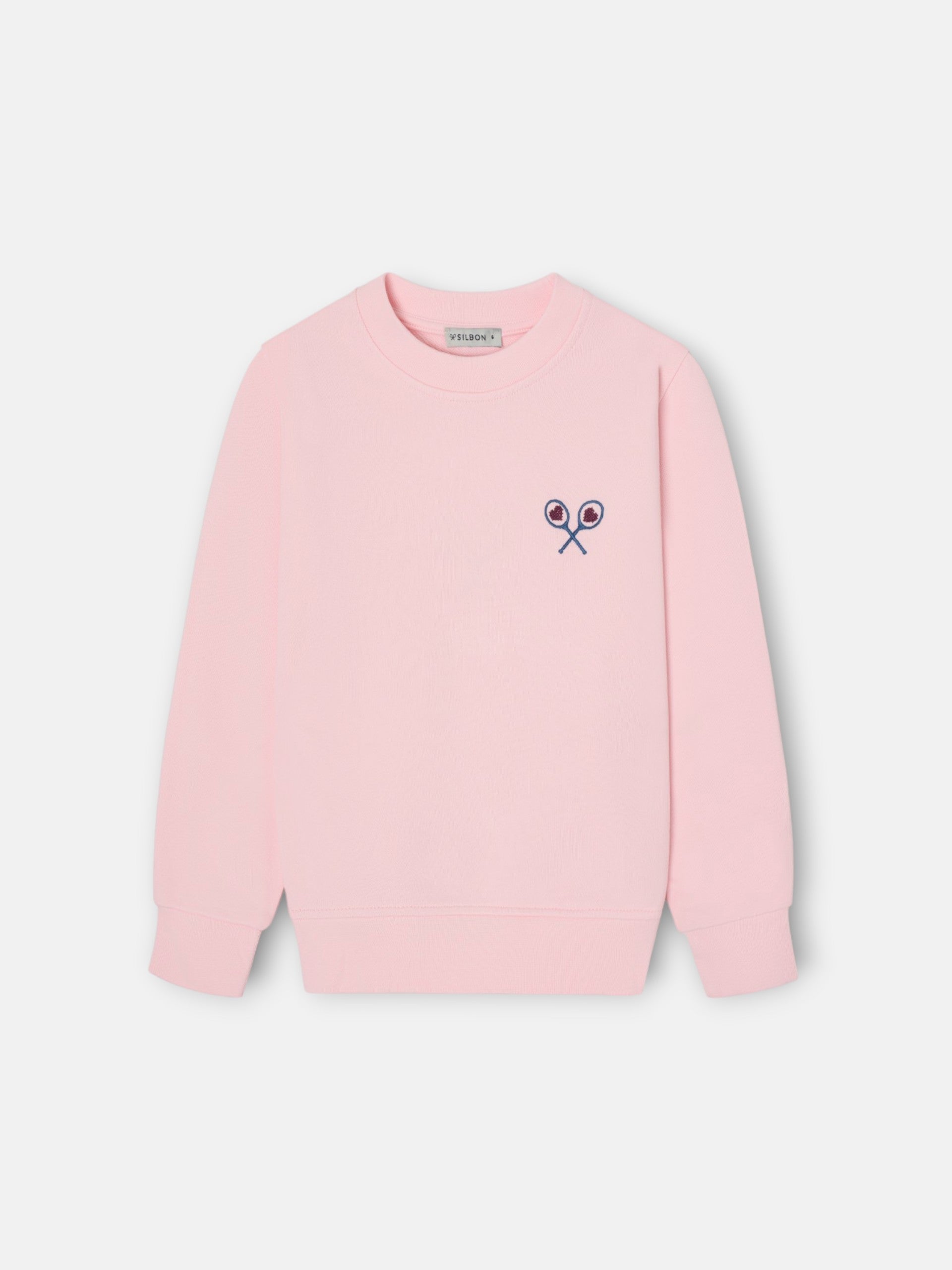 Sudadera girl lucky love rosa