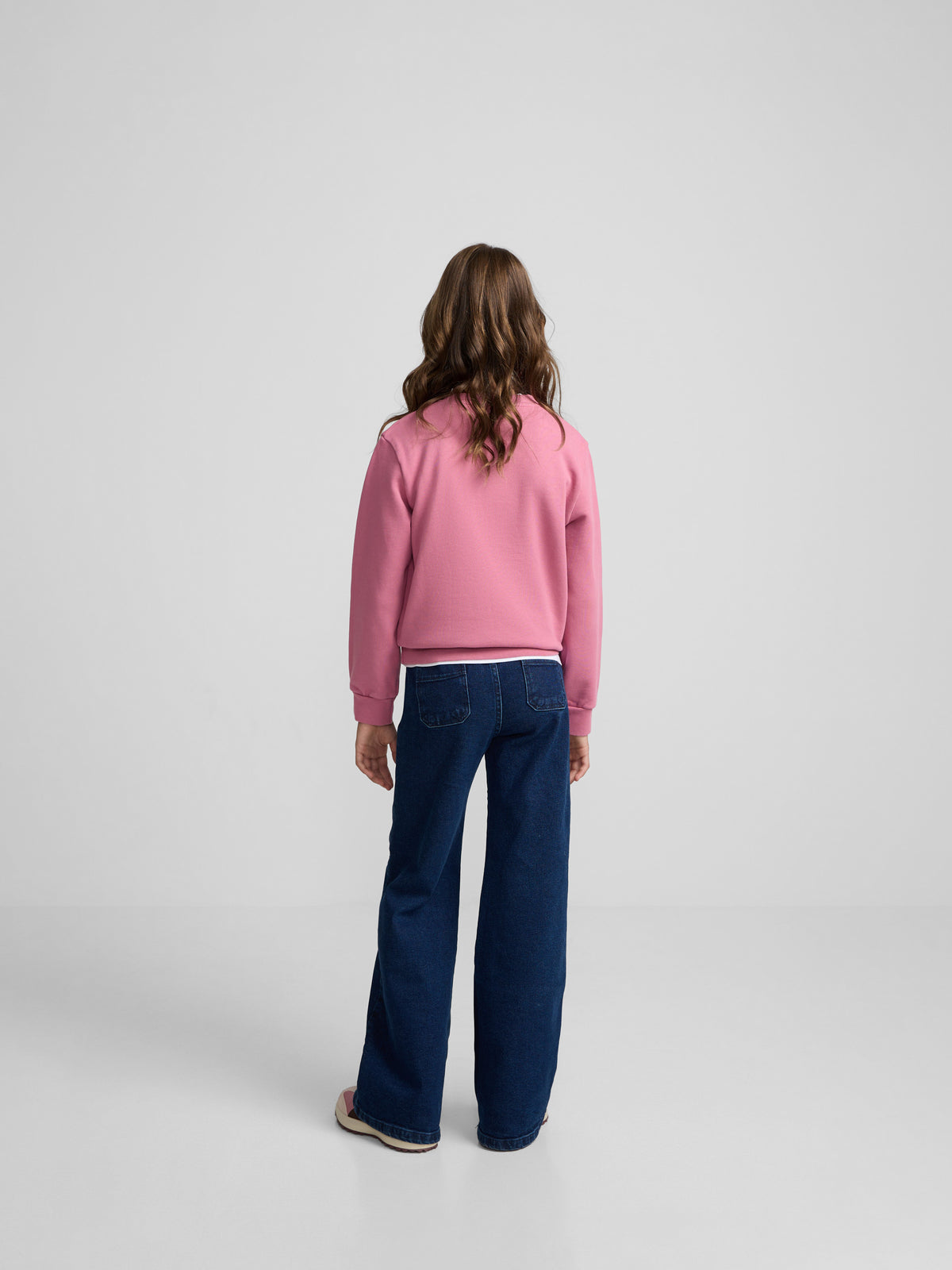 Pink Girl Tennis Club Sweatshirt