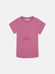 Camiseta girl silbon clasica rosa