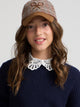 Jersey girl cuello bobo azul marino